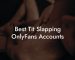 Best Tit Slapping OnlyFans Accounts