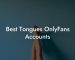 Best Tongues OnlyFans Accounts