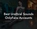 Best Urethral Sounds OnlyFans Accounts