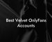 Best Velvet OnlyFans Accounts