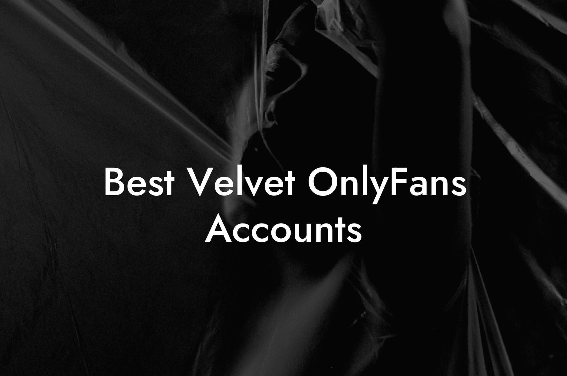 Best Velvet OnlyFans Accounts