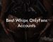 Best Whips OnlyFans Accounts