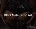 Black Male Erotic Art
