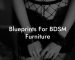 Blueprints For BDSM Furniture