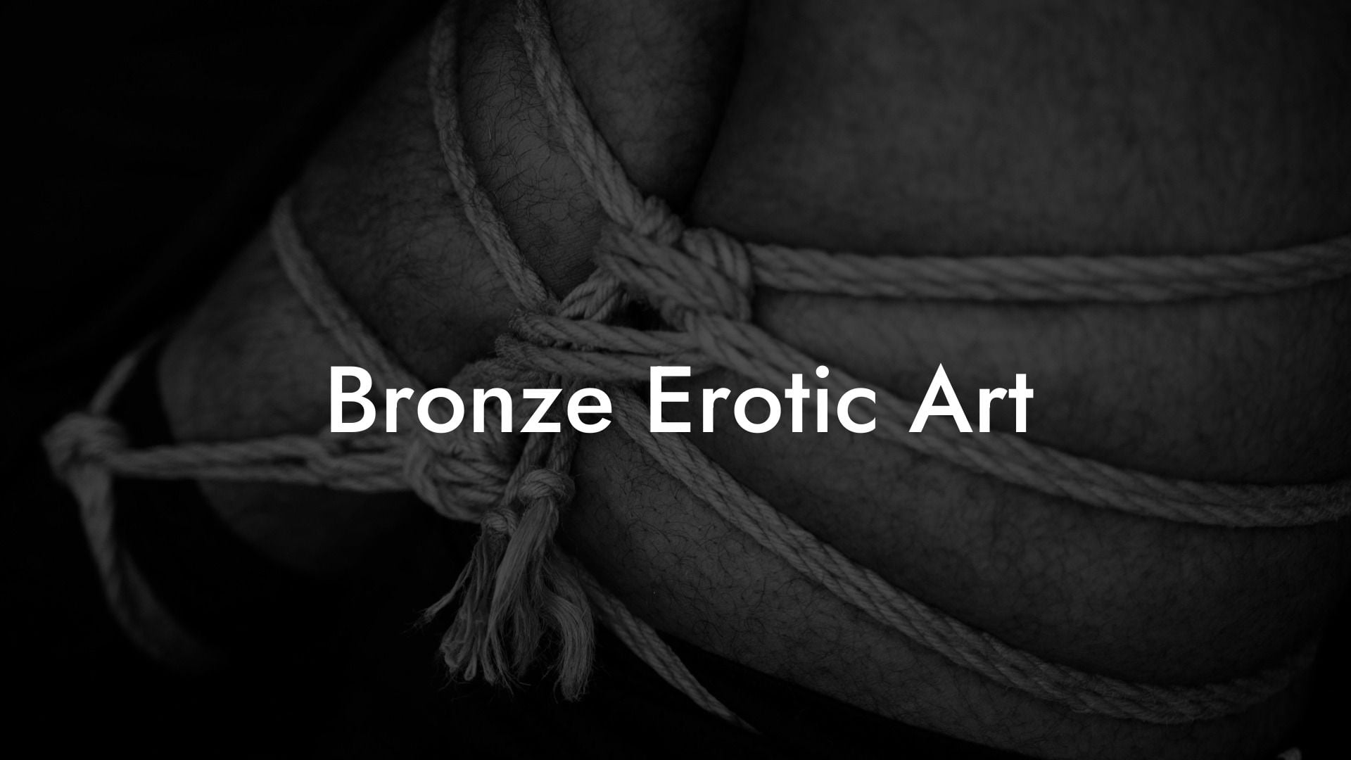 Bronze Erotic Art