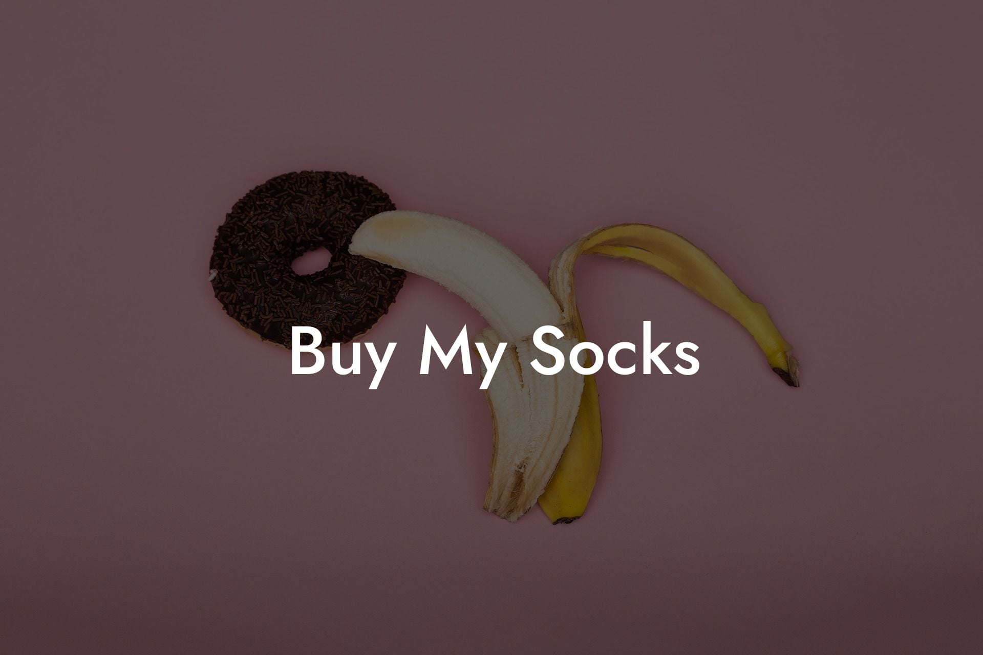 Buy My Socks
