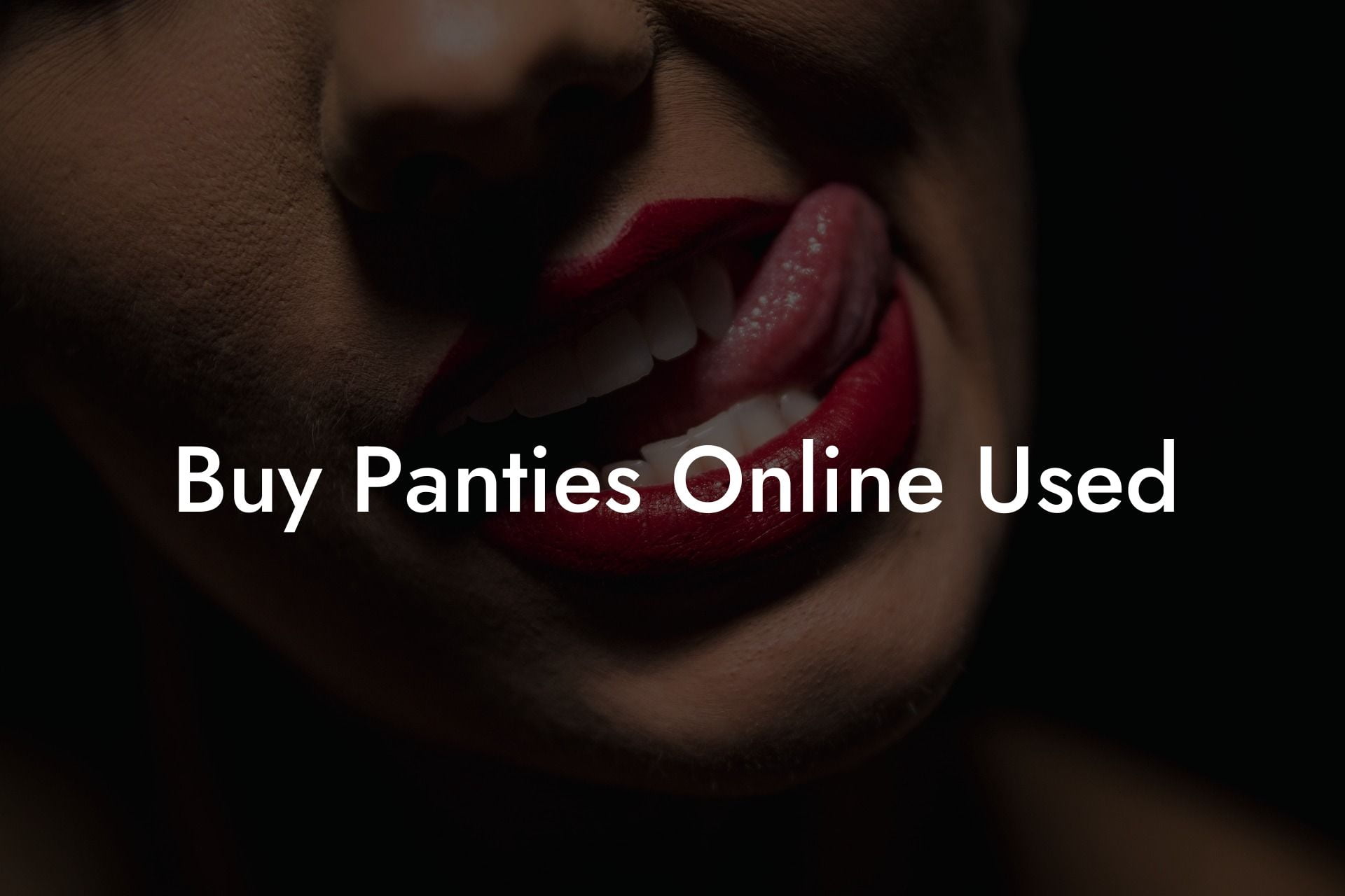 Buy Panties Online Used