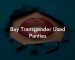 Buy Transgender Used Panties