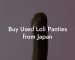 Buy Used Loli Panties from Japan