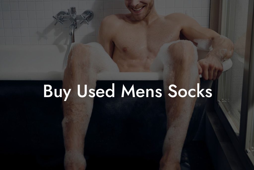 Buy Used Mens Socks