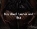 Buy Used Panties and Bra