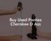 Buy Used Panties Cherokee D Ass