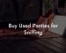 Buy Used Panties for Sniffing