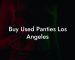 Buy Used Panties Los Angeles