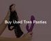 Buy Used Tren Panties