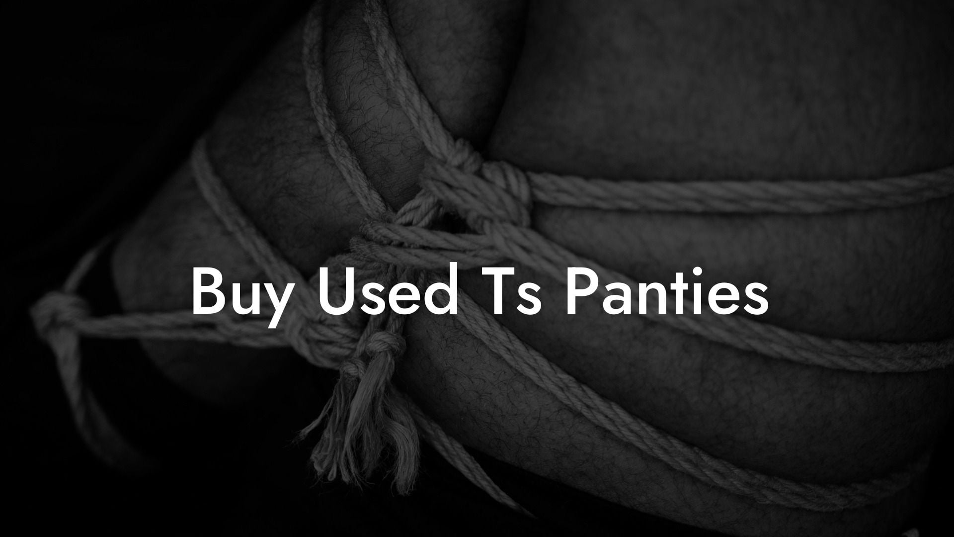 Buy Used Ts Panties