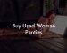 Buy Used Woman Panties