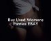 Buy Used Womens Panties EBAY