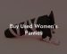 Buy Used Women’s Panties