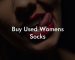 Buy Used Womens Socks