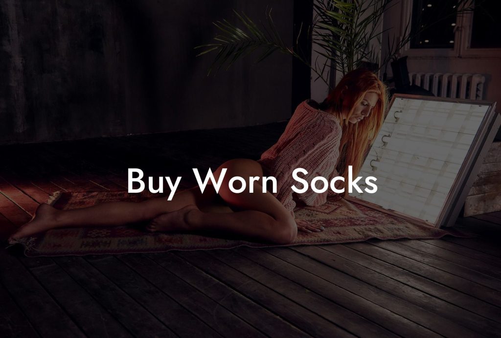 Buy Worn Socks