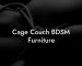 Cage Couch BDSM Furniture