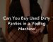 Can You Buy Used Dirty Panties in a Veding Machine