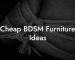 Cheap BDSM Furniture Ideas