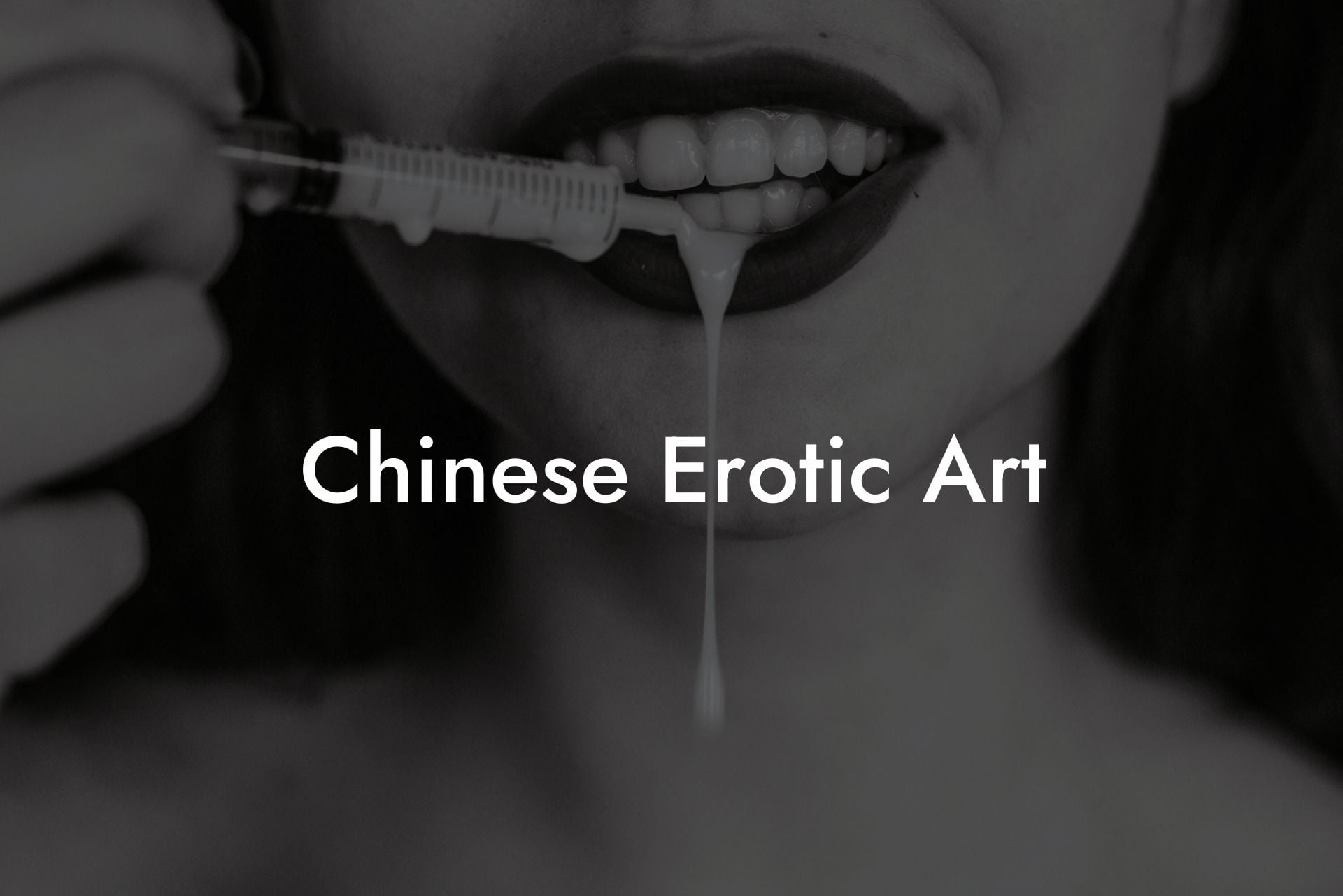 Chinese Erotic Art