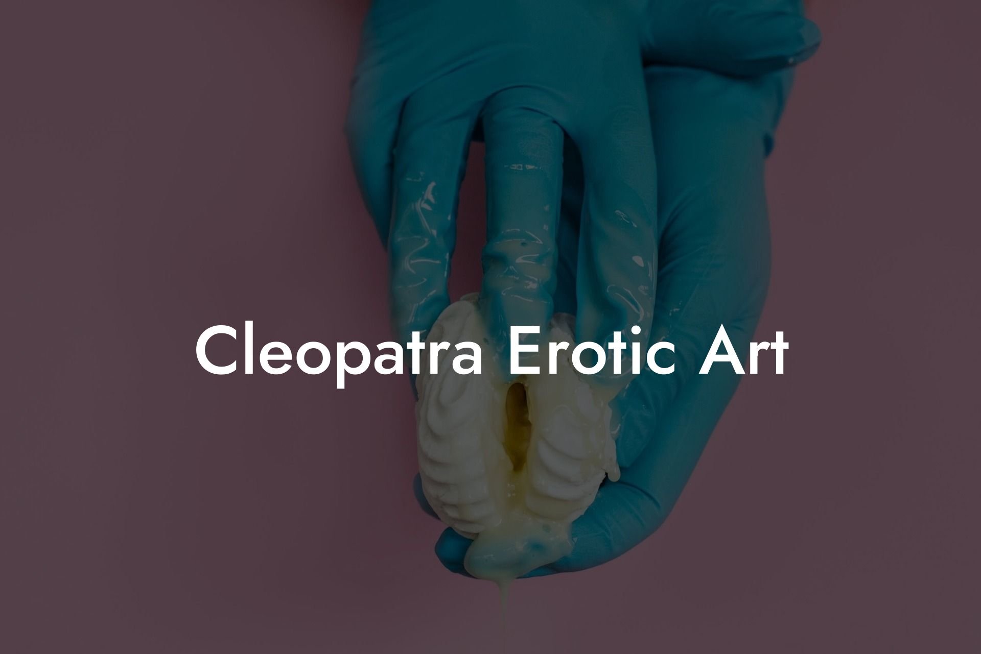 Cleopatra Erotic Art