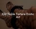 Clit Tickle Torture Erotic Art