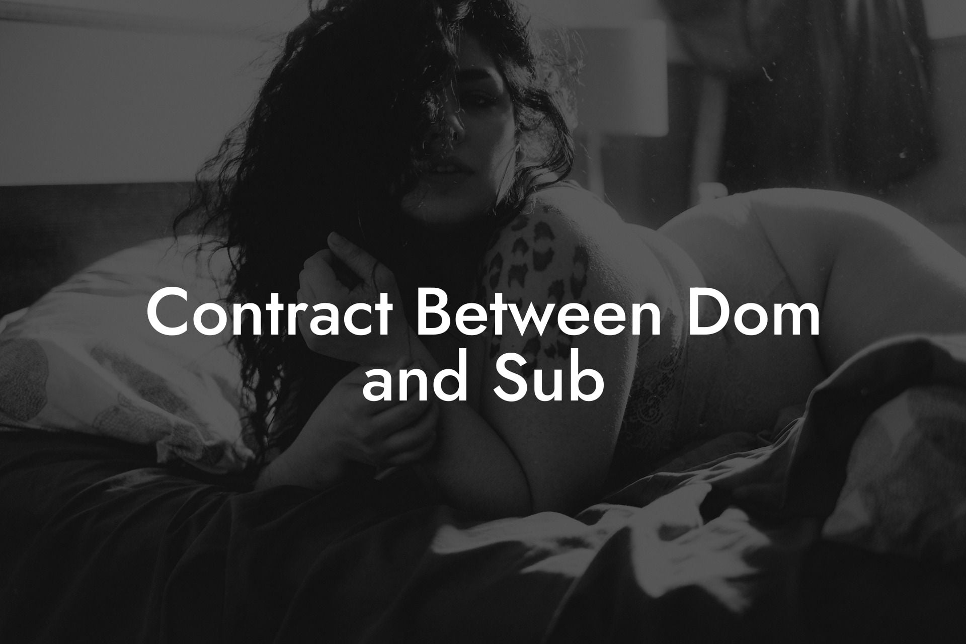 Contract Between Dom and Sub