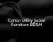 Cotton Utility Jacket Furniture BDSM