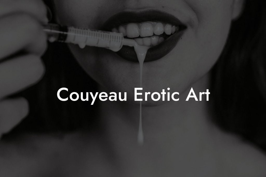 Couyeau Erotic Art