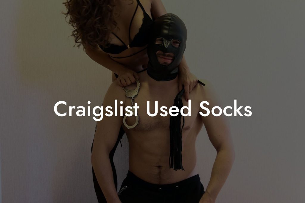 Craigslist Used Socks