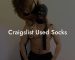 Craigslist Used Socks