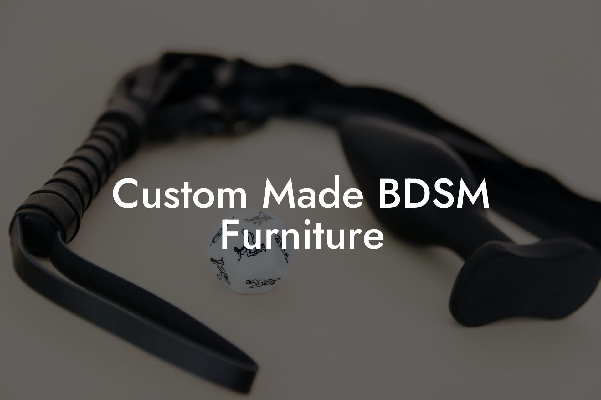 Custom Made BDSM Furniture