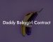 Daddy Babygirl Contract