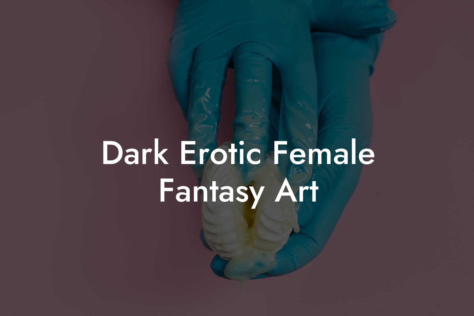 Dark Erotic Female Fantasy Art