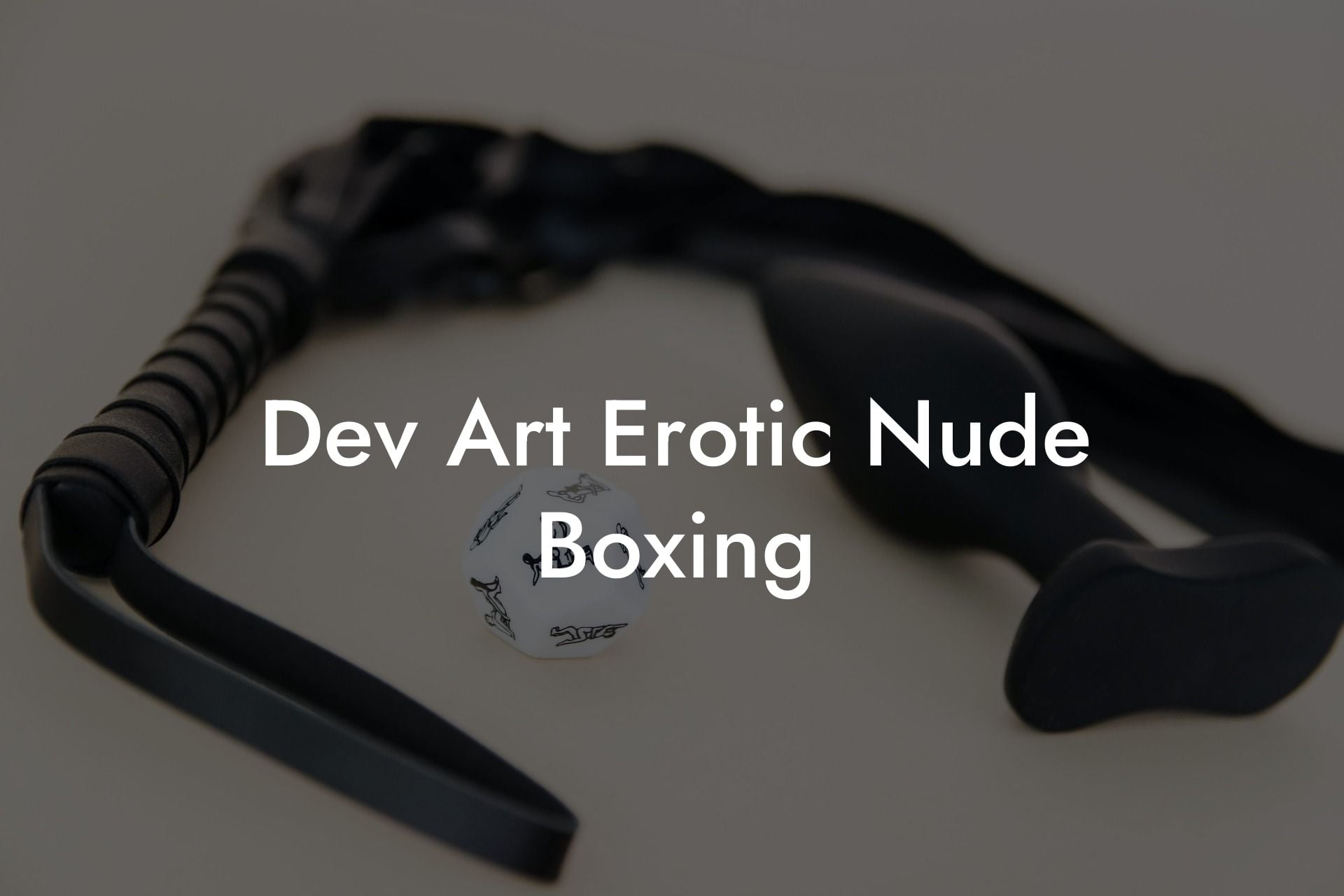 Dev Art Erotic Nude Boxing