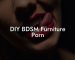 DIY BDSM Furniture Porn