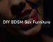 DIY BDSM Sex Furniture
