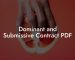 Dominant and Submissive Contract PDF