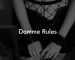 Domme Rules