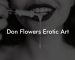 Don Flowers Erotic Art