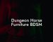 Dungeon Horse Furniture BDSM
