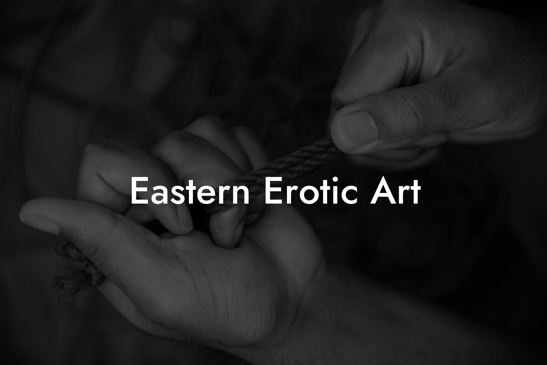 Eastern Erotic Art