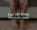 Easy DIY BDSM Furniture Ideas
