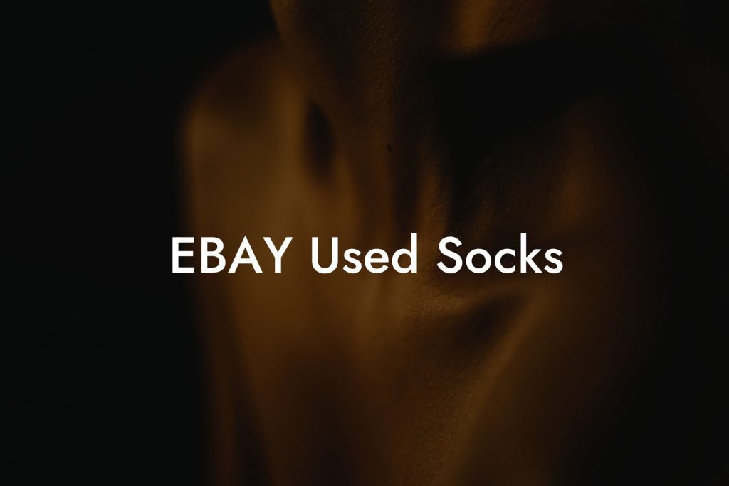 EBAY Used Socks