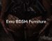 Emo BDSM Furniture
